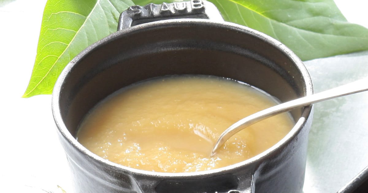 sauce aux pommes lemagret.fr
