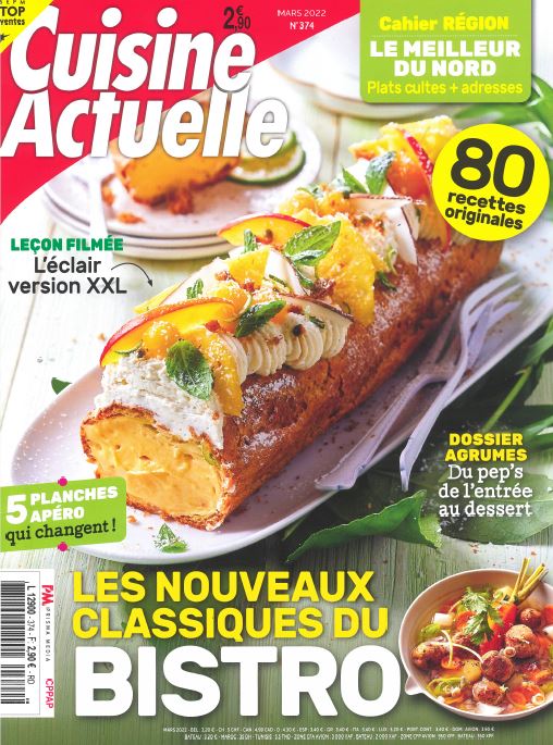 Les plats préférés des Français - Cuisine Actuelle
